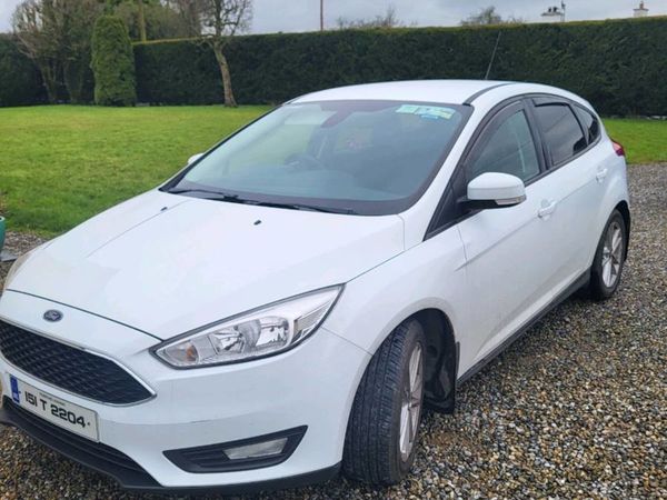 Immaculate white Ford Focus 2015