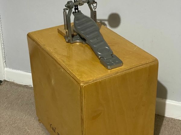 Cajon Double Wide Bass Drum & Kick Pedal