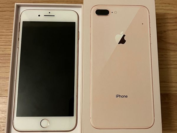 Iphone 8 Plus Gold, 64Gb, mint condition
