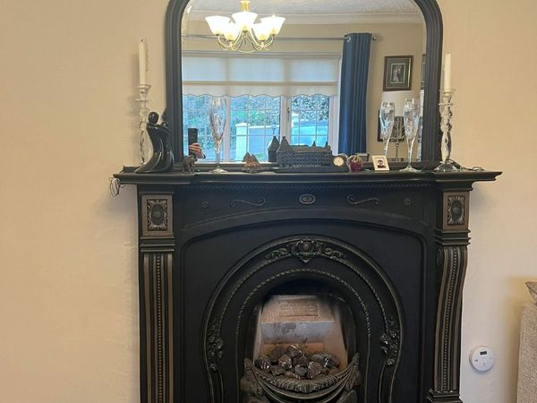 Fireplace - Cast Iron