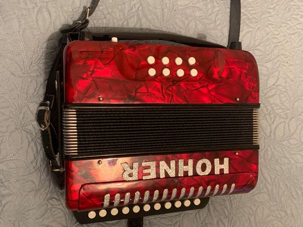 Hohner button  Accardion