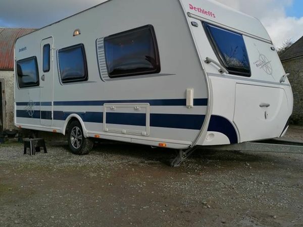 2011 Dethleffs Camper Rally Fixed bed 4 /5 Birth Caravan in excellent condition