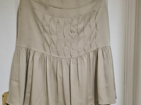 Calvin Klein silk Skirt