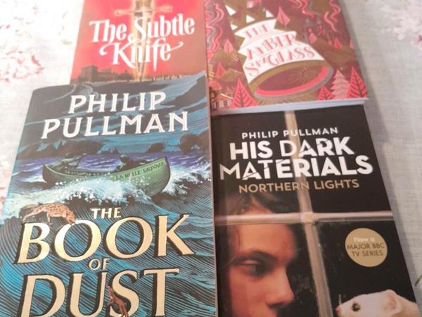 Phillip Pullman Books x4