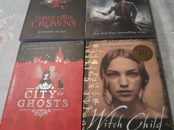 Fantasy Young Adult Books 5  Euro Each