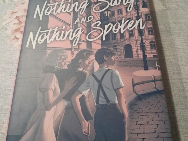 Nothing Sung Nothing Spoken LGBT Fiction