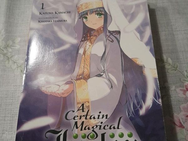 A Certain Magical Index Vol 1 Japanese Light Novel