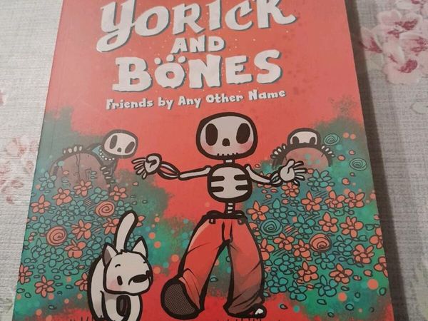 Yorick and Bones Shakespearean Graphic Novel