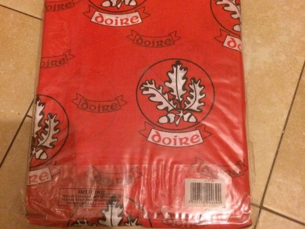 Derry county gaa curtains new free postage