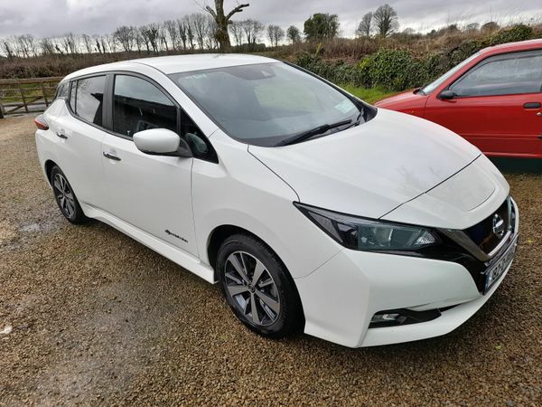 Nissan Leaf Hatchback, Electric, 2018, White