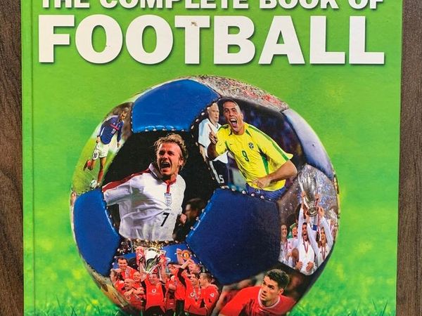'The Complete Book of Football' Book - Hardback
