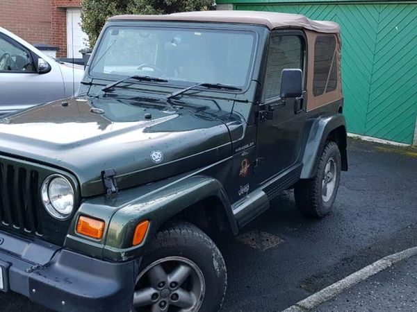 Jeep Wrangler Cars For Sale in Ireland | DoneDeal