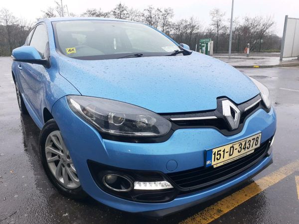 Renault Megane Coupe, Diesel, 2015, Blue