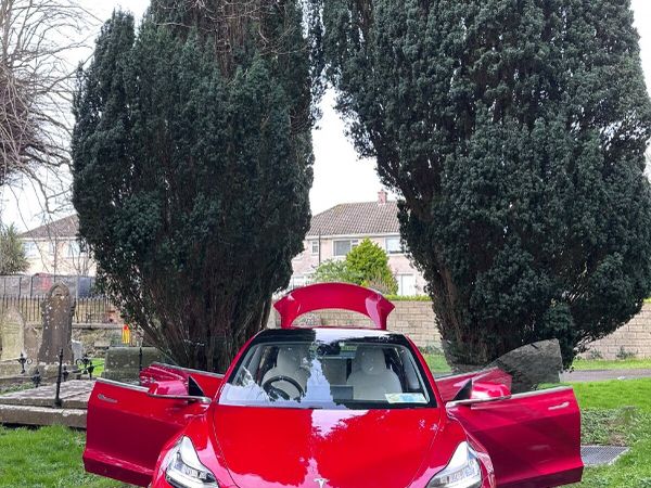 Tesla M3 Red - PRICE DROP