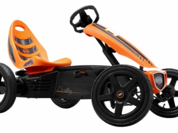 Berg Rally Orange Pedal Go Kart