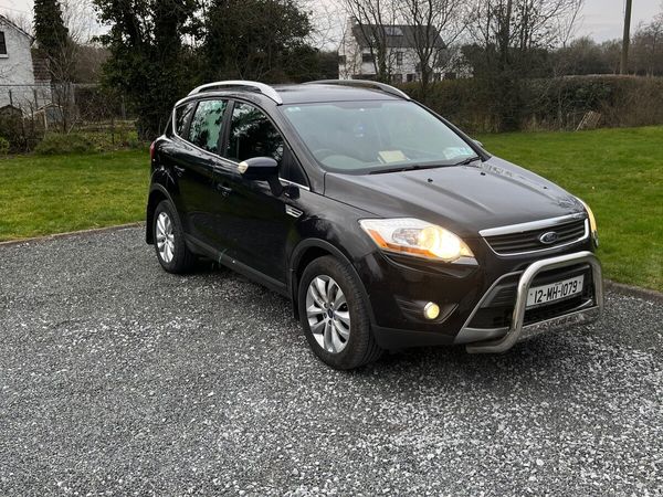 Kuga commercial 4X4