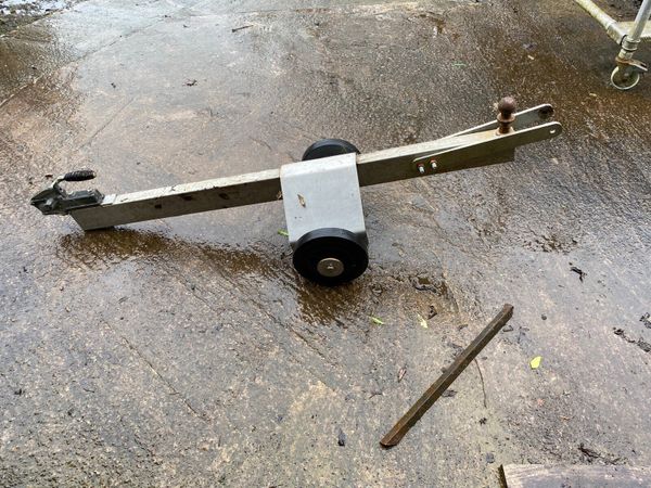 Extension bar for trailer heavy duty stainless
