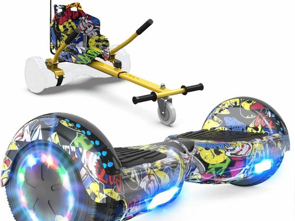 GeekMe hoverboards go kart attachment 6.5 inch