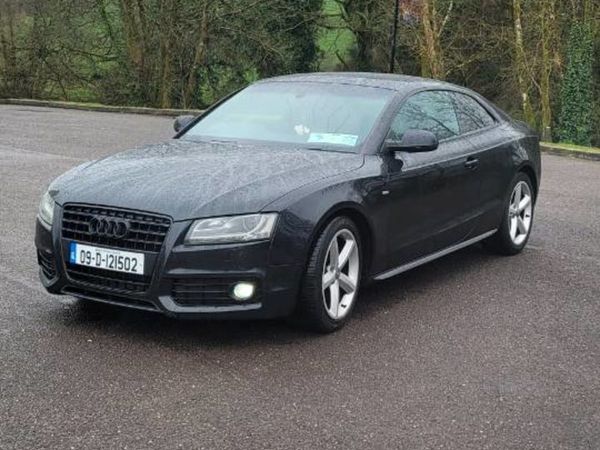 audi 2009 a5 s line.  The car is in perfect condit
