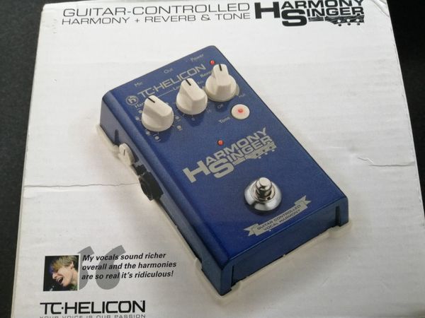 TC Helicon Harmony Pedal