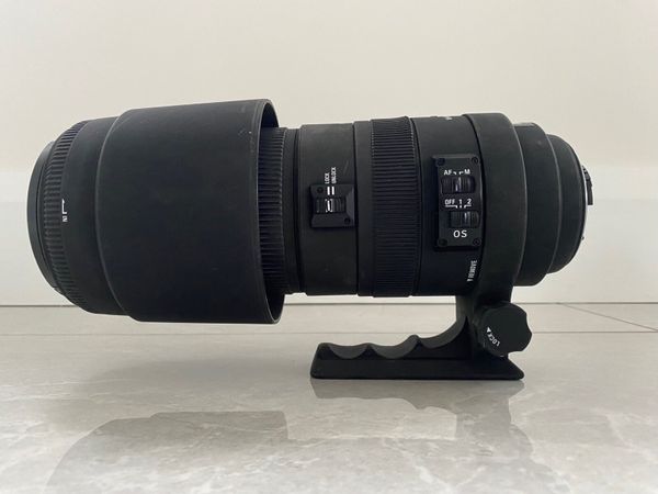 Nikon Sigma 150-500mm