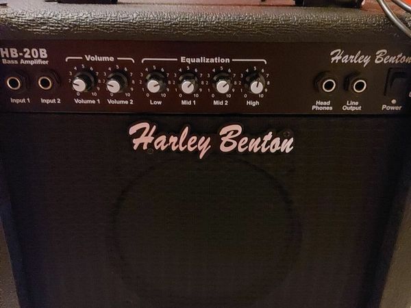 Harley Benton amplifier