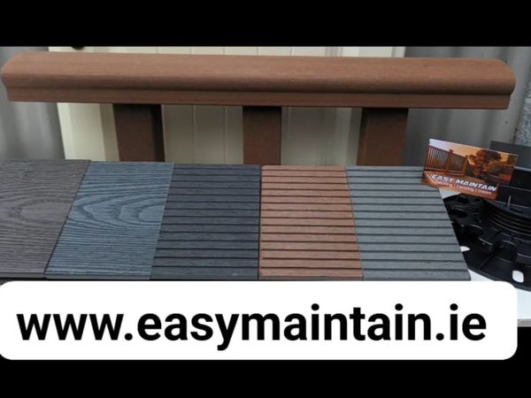 Composite decking,fencing and gate3