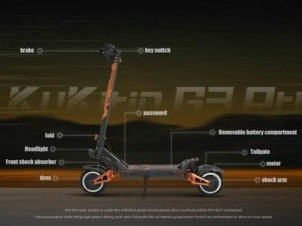 KuKirin G3 Pro Off-Road Electric Scooter
