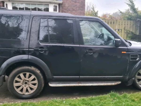 Land Rover Discovery SUV, Diesel, 2006, Black