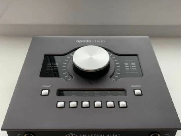UAD apollo twin external sound card