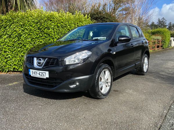 2011 Nissan Qashqai 1.5dci. NCT & Fully Serviced