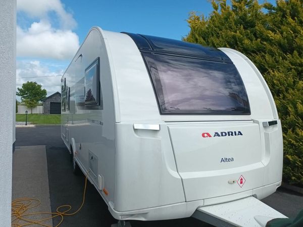 Caravan with Awning (awning new and unused)