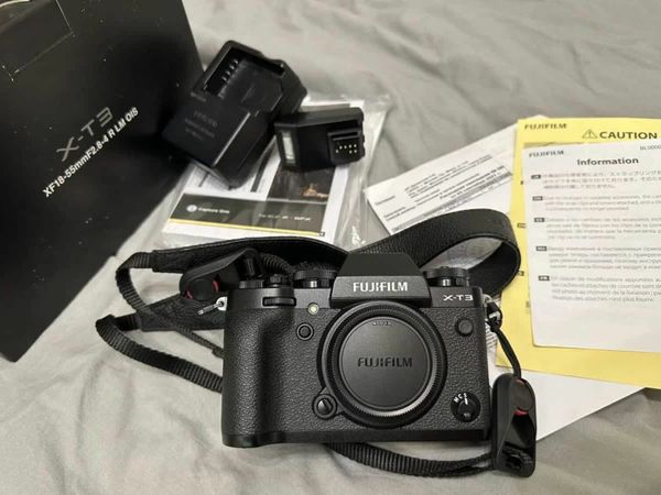 Fujifilm X-T3 camera