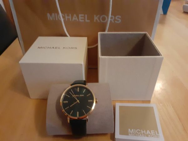 Michael Kors Green Ladies Watch New With Tags
