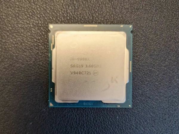 Intel core i9 9900k