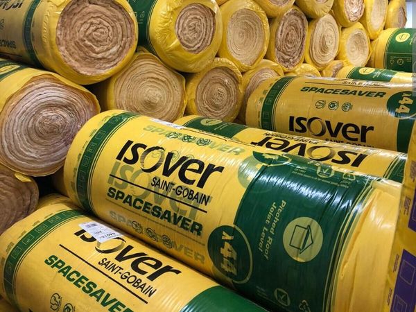 100mm isover Insulation