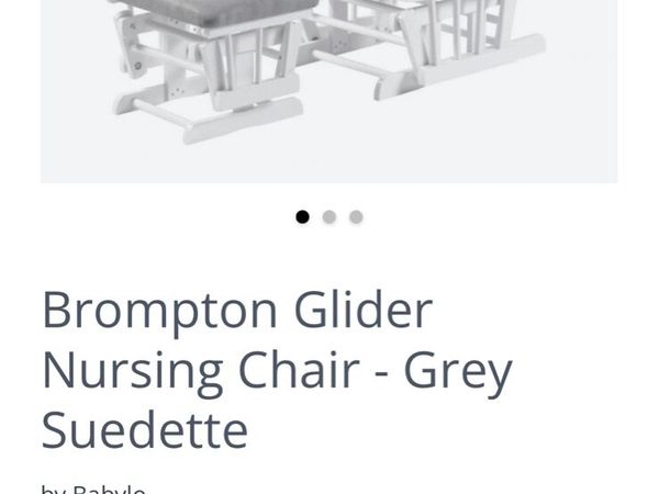 Brompton Glider Nursing Chair