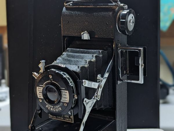 Kershaw Eight-20 Penguin Medium Format Camera