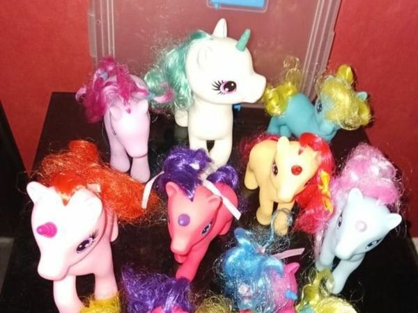 My little ponies bundle