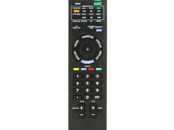 Universal Replacement Remote Control For Various Sony Bravia LCD LED 3D TV's