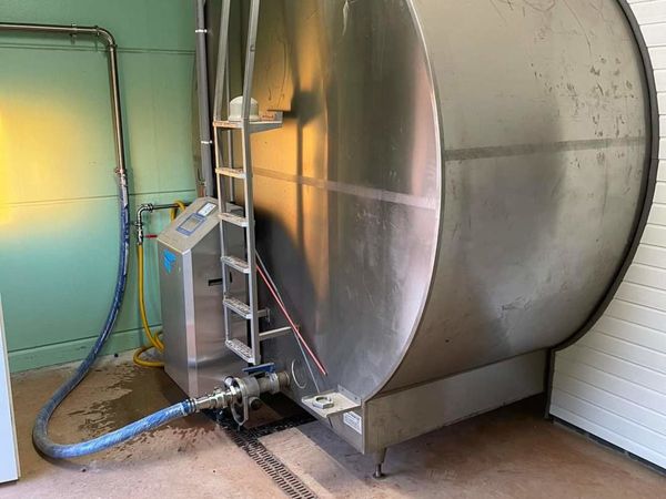 RO-KA Milk Tanks / Heat Recovery