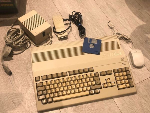Commodore Amiga 500 Rev. 6a
