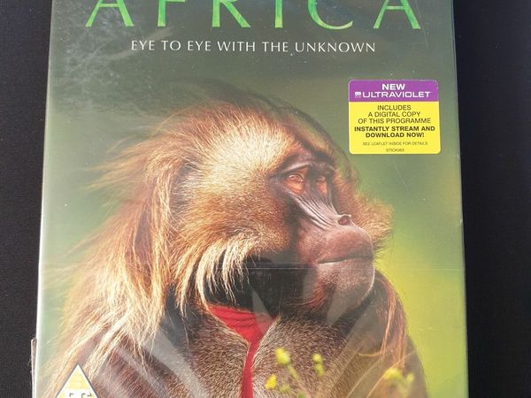 Africa DVD 2013 BBC David Attenborough Nature