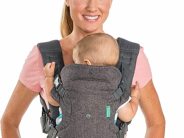 Infantino Flip Advanced 4-in-1 Grey Carrier
