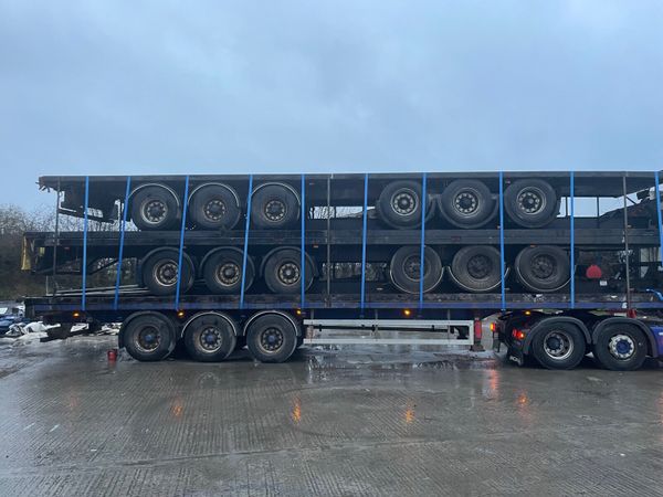 Curtainside trailers wanted BPW drum