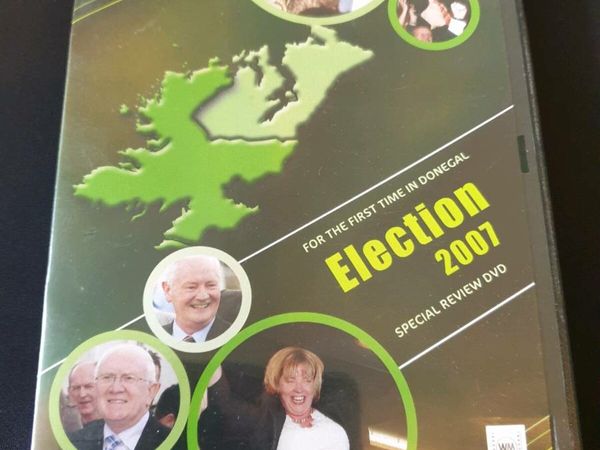 Donegal General Election 2007 Special Review DVD