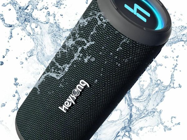 HEYSONG Bluetooth Speaker for Kayak, Boat, Outdoor, Camping, Gifts for Men