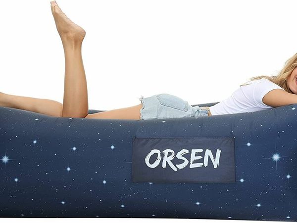 Orsen Inflatable Lounger Air Sofa Camping Accessories for Men and Women