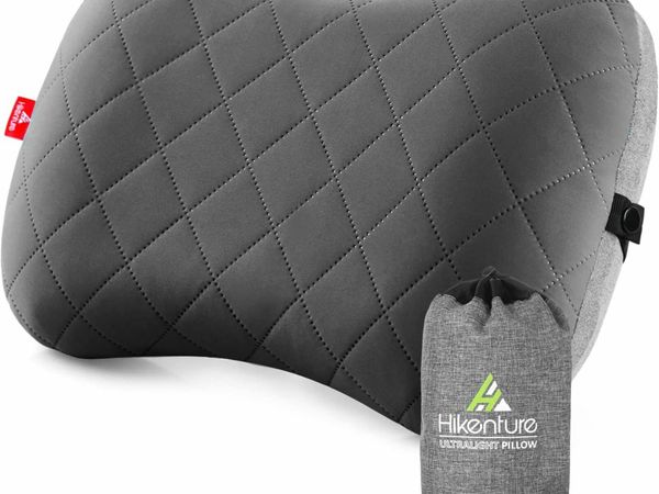 Hikenture Camping Pillow with Removable Cover