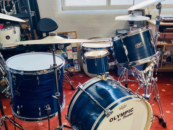 Vintage Olympic Drum Kit